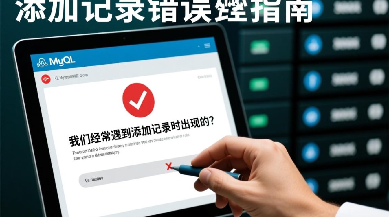 MySQL插入数据错误处理指南-图3 MySQL插入数据错误处理指南-图3