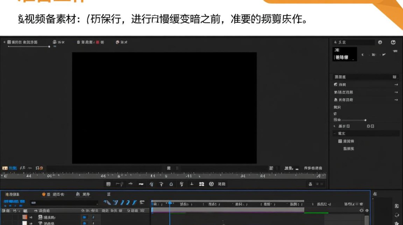 视频缓慢变暗剪辑技巧详解-图1