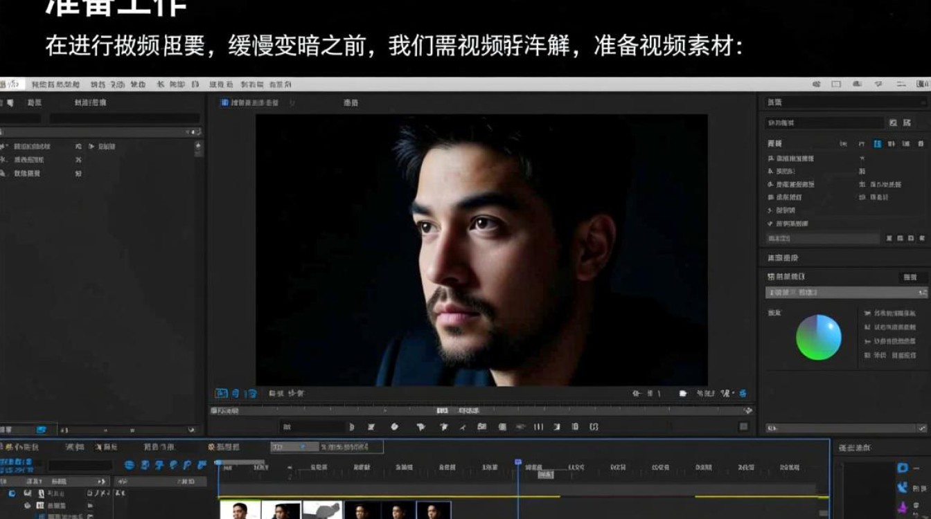视频缓慢变暗剪辑技巧详解-图2
