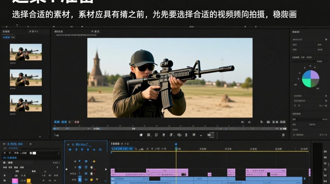 射击视频剪辑技巧,打造精彩视觉盛宴-图1 射击视频剪辑技巧,打造精彩视觉盛宴-图1