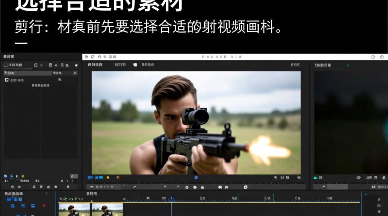 射击视频剪辑技巧,打造精彩视觉盛宴-图2 射击视频剪辑技巧,打造精彩视觉盛宴-图2