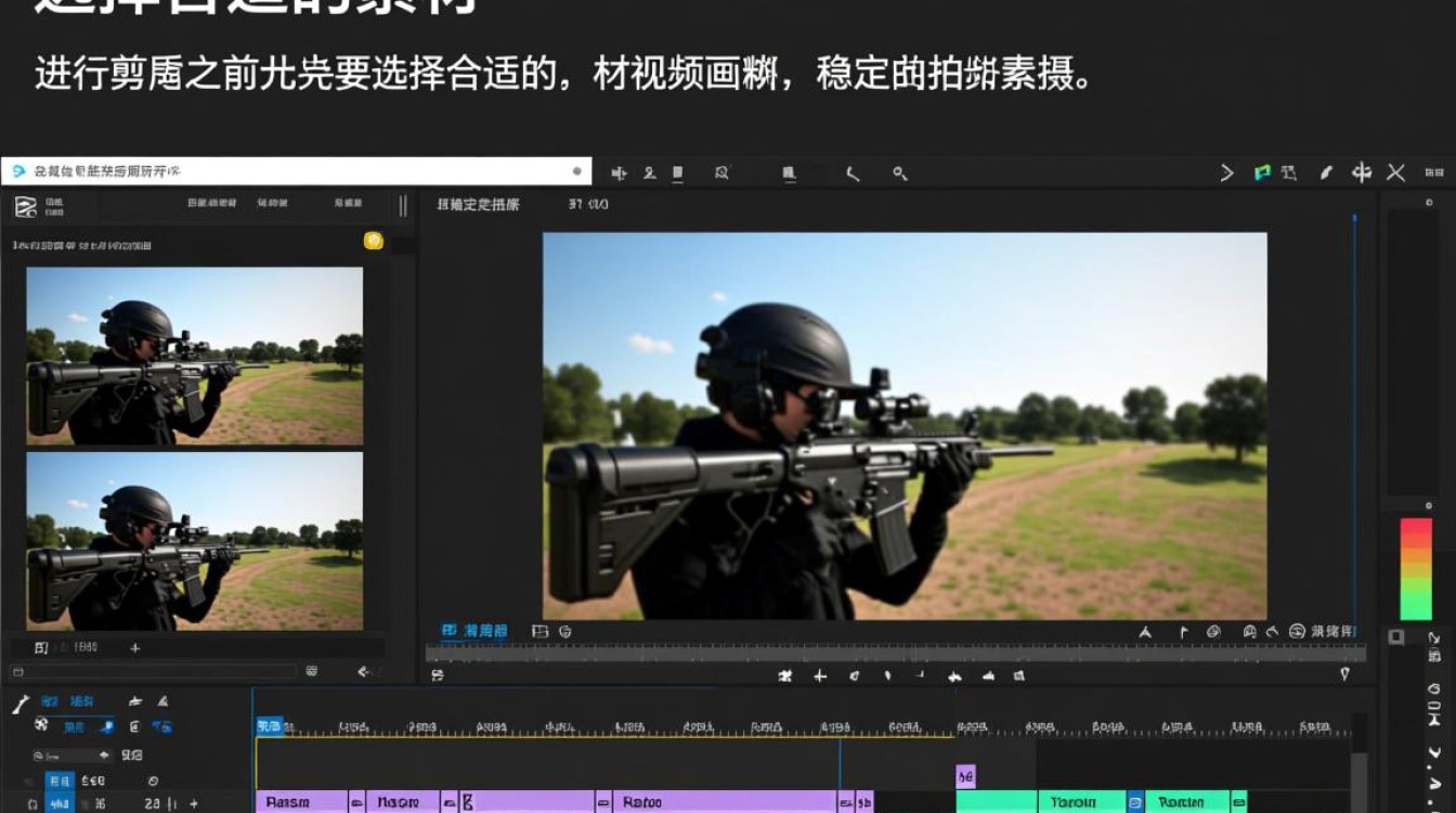 射击视频剪辑技巧,打造精彩视觉盛宴-图3 射击视频剪辑技巧,打造精彩视觉盛宴-图3