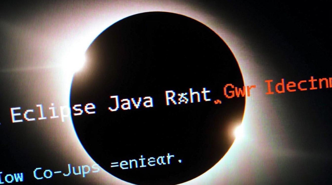 Eclipse运行Java程序报错原因解析-图1