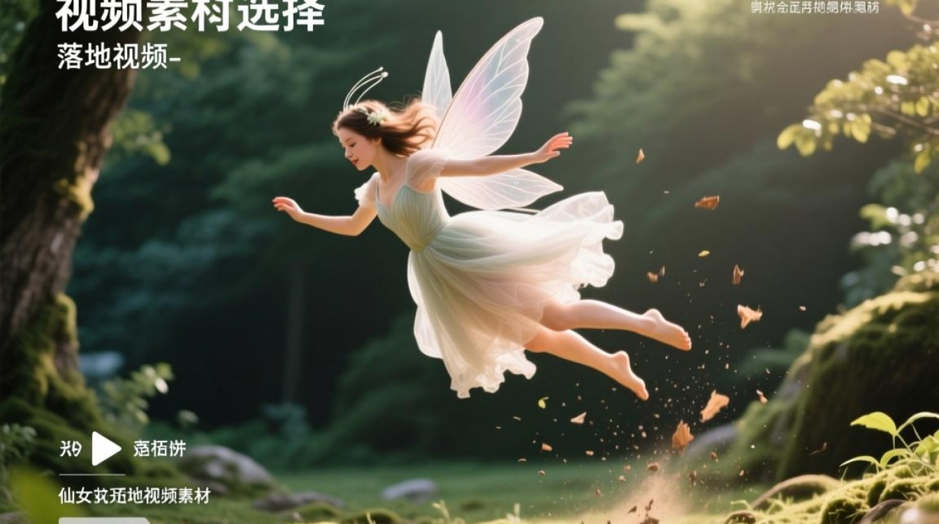 仙女落地视频剪辑攻略-图1