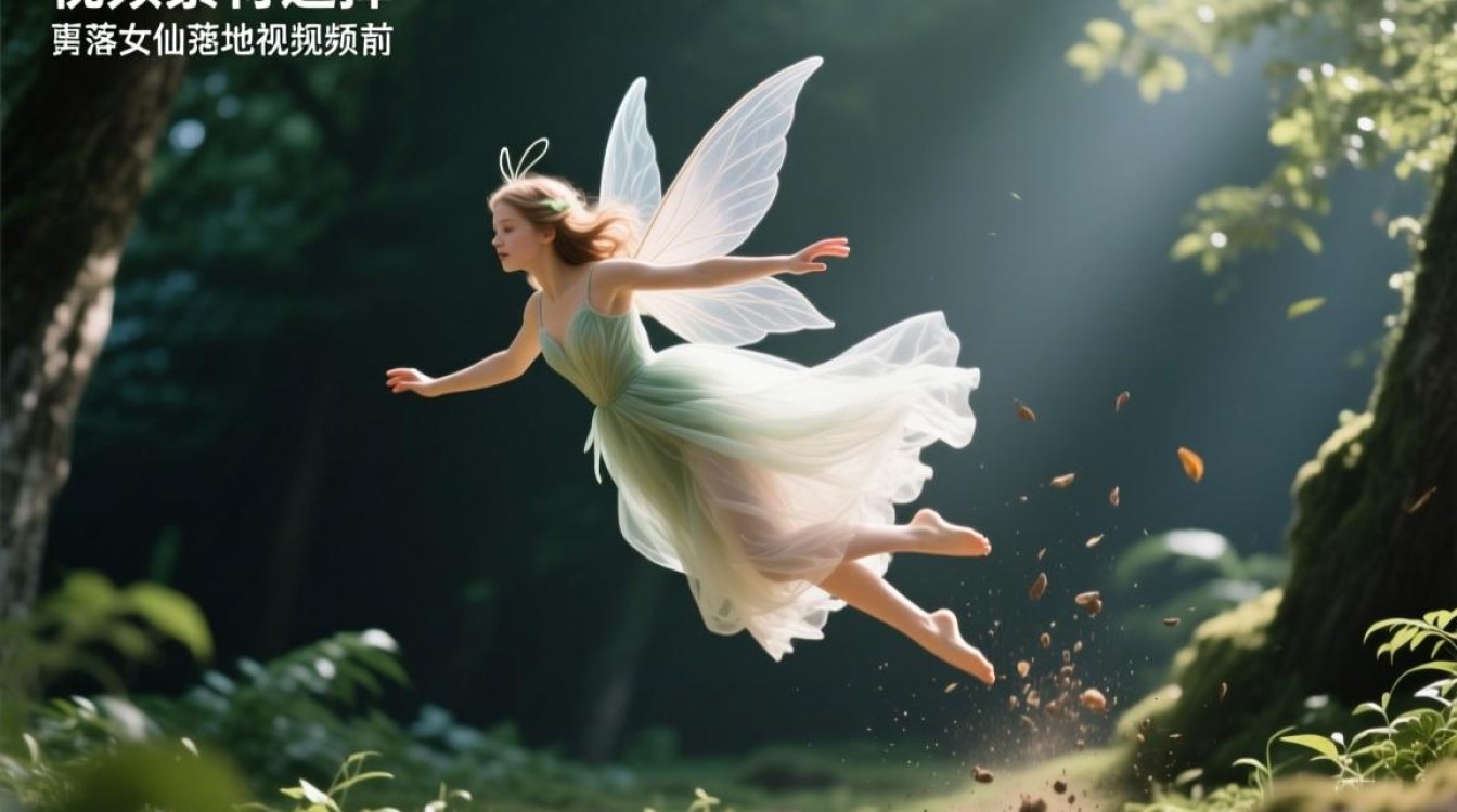 仙女落地视频剪辑攻略-图2