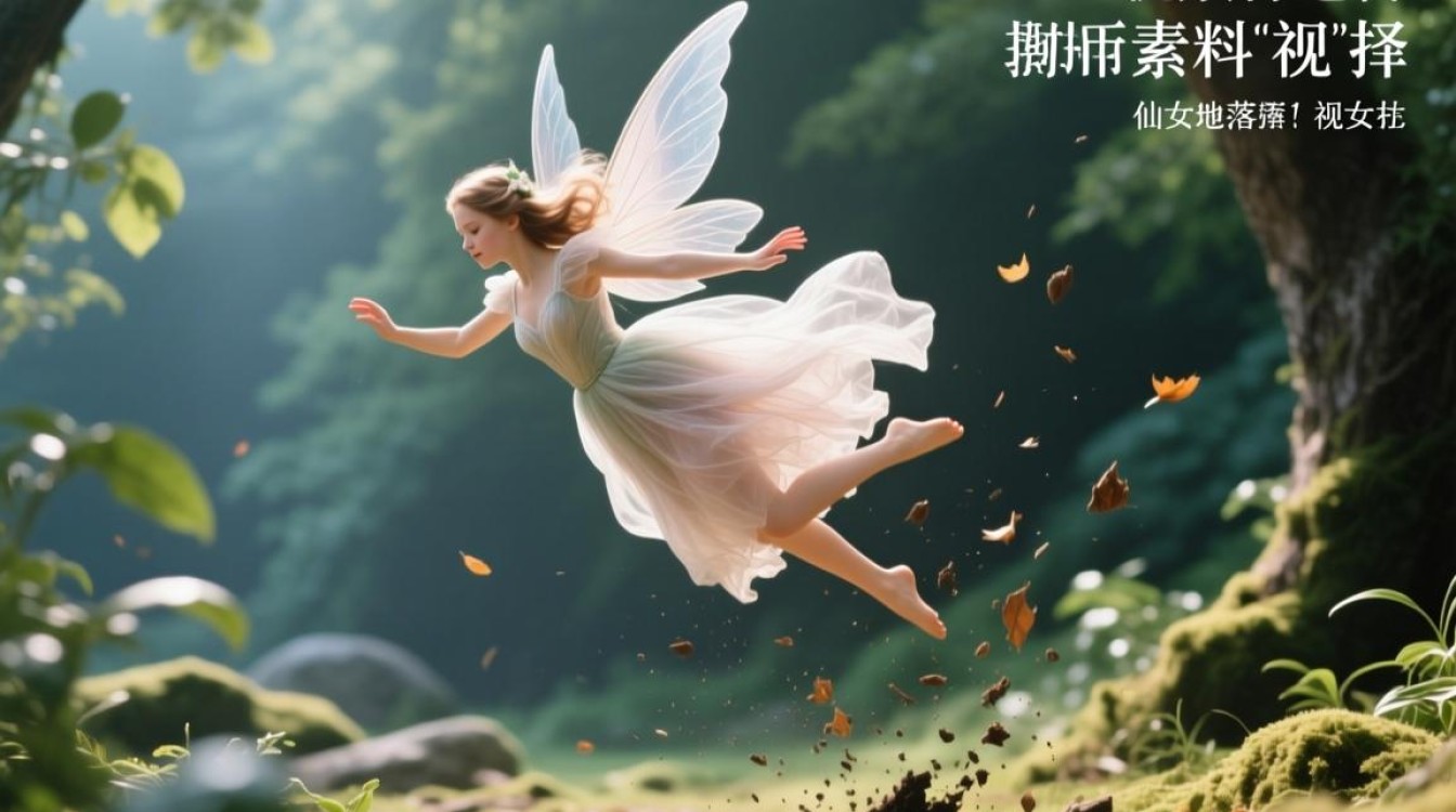仙女落地视频剪辑攻略-图3
