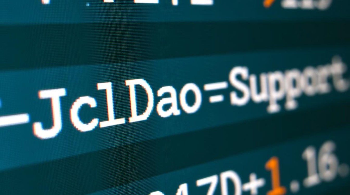 JdbcDaoSupport常见错误解析与解决-图1 JdbcDaoSupport常见错误解析与解决-图1