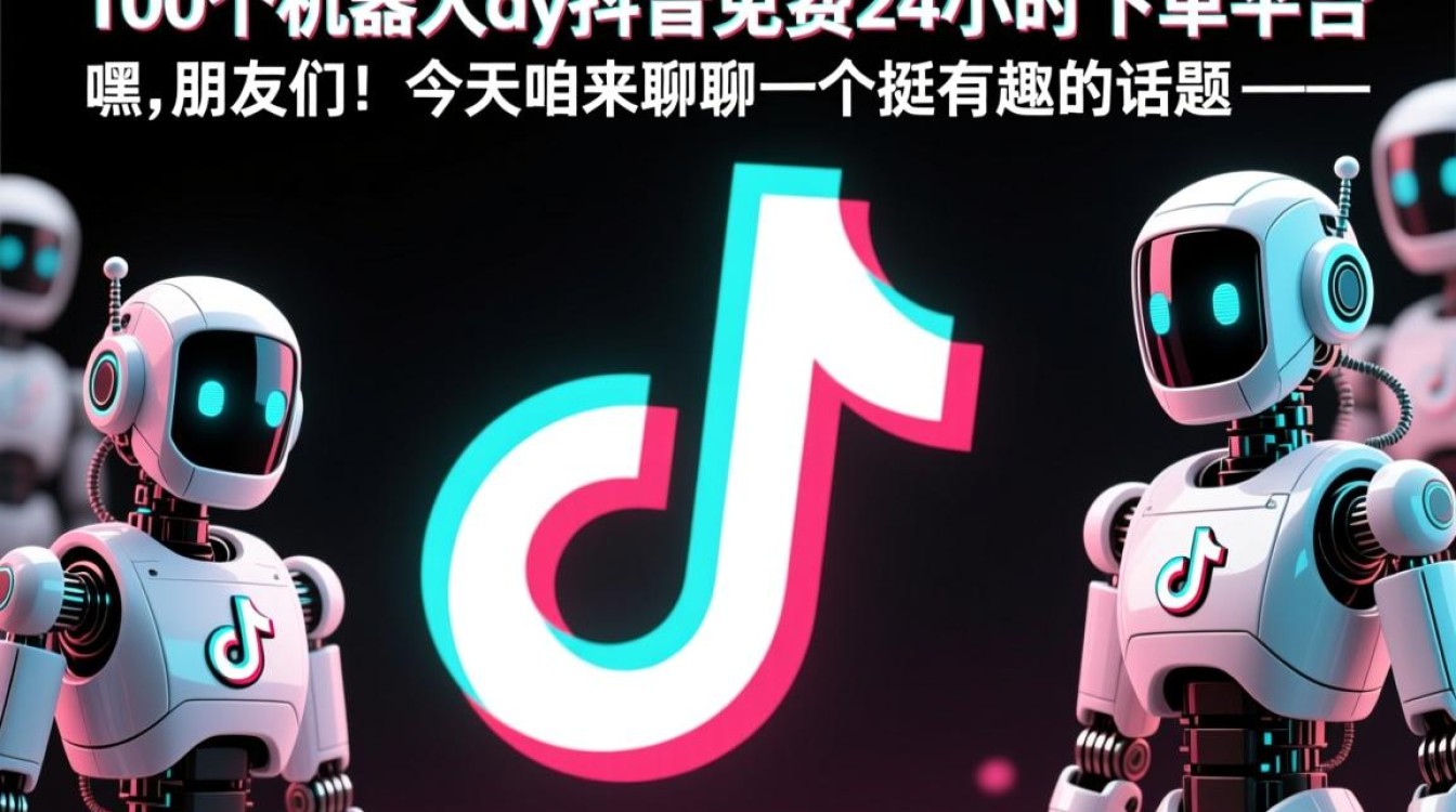 抖音百万机器人助力平台，免费24小时下单体验-图1