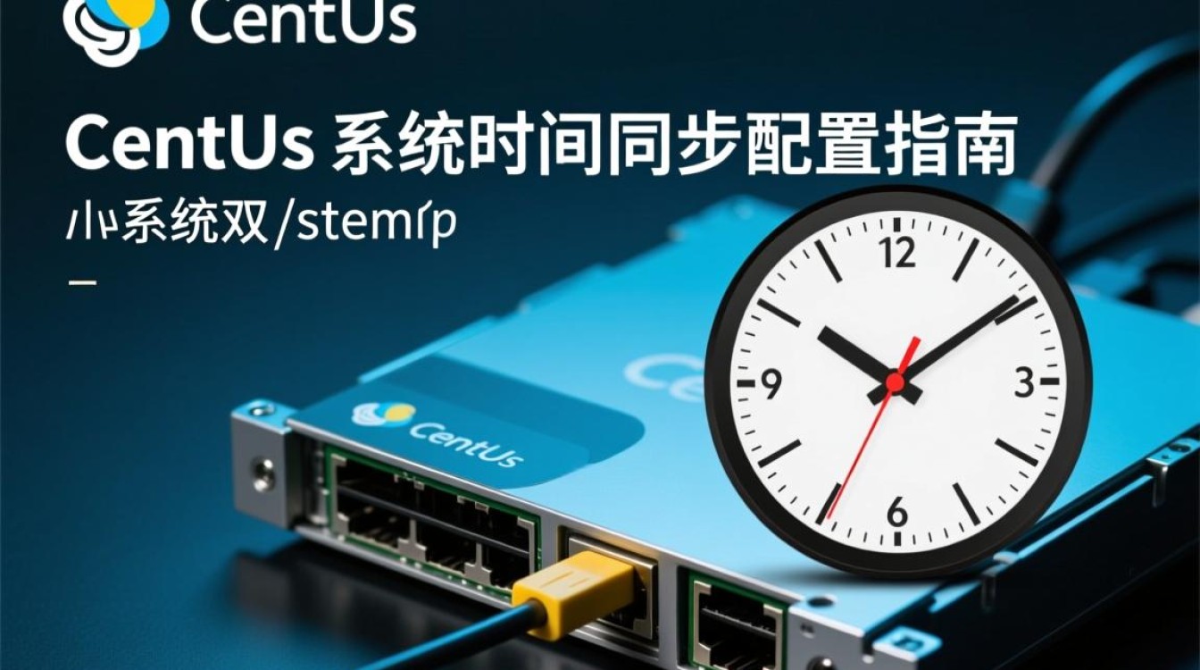 CentOS双系统时间同步设置方法-图1