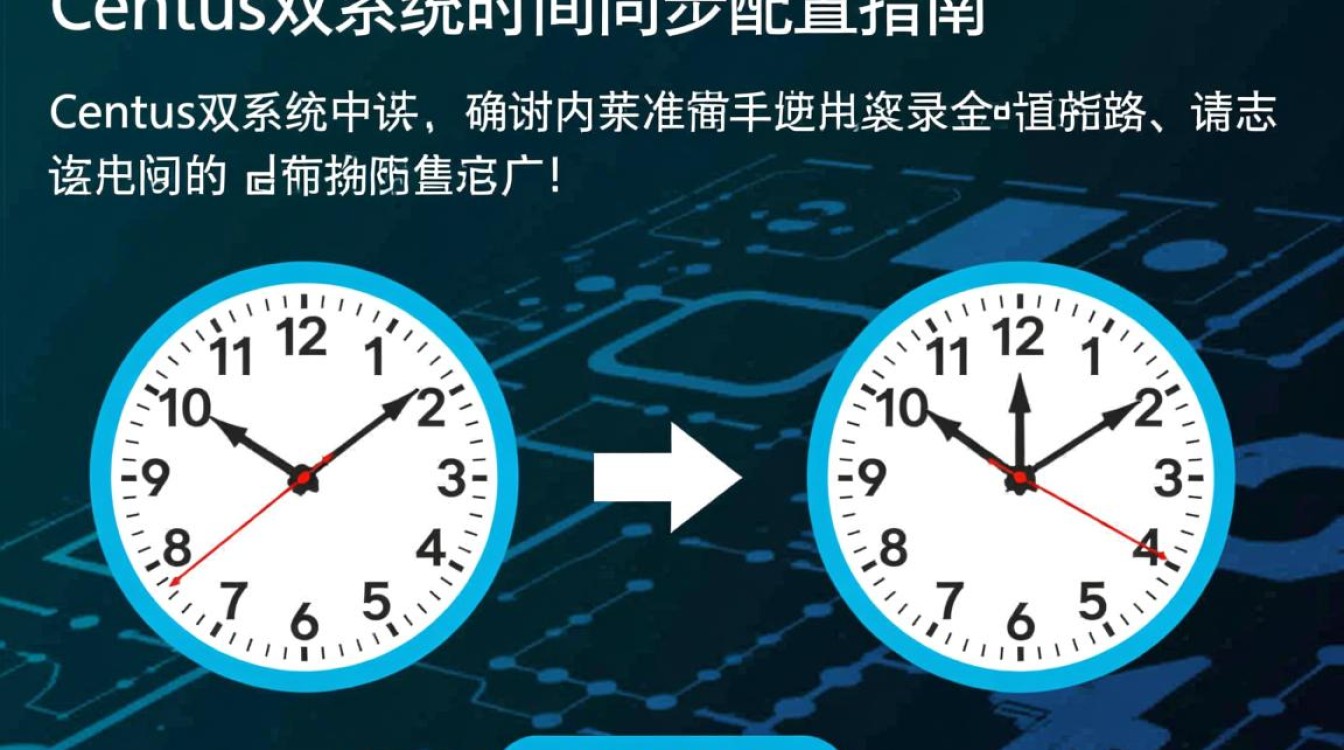 CentOS双系统时间同步设置方法-图3