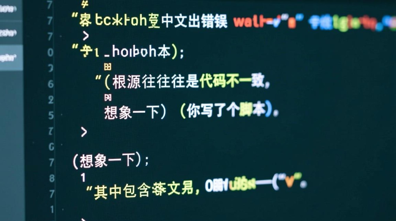 解决Python运行中文相关报错指南-图1