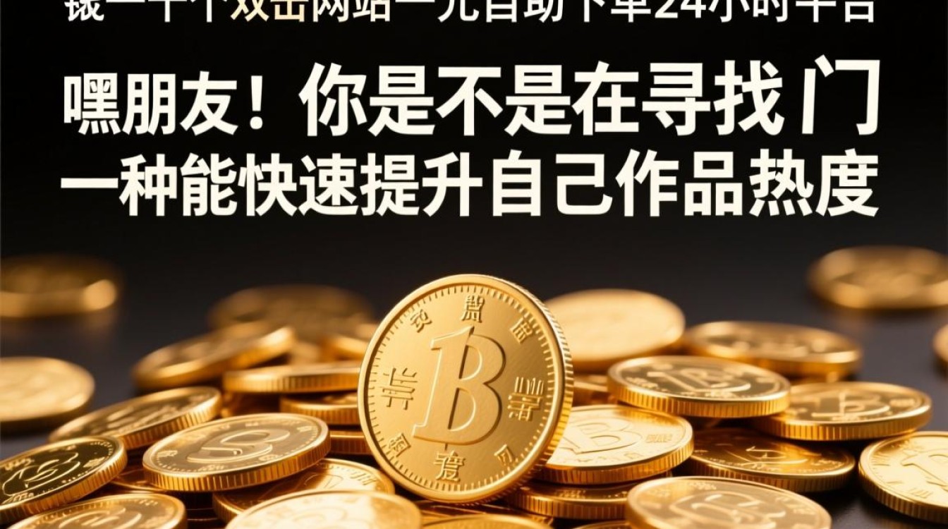 一元即可享受自助下单，24小时不间断的双击服务网站-图1