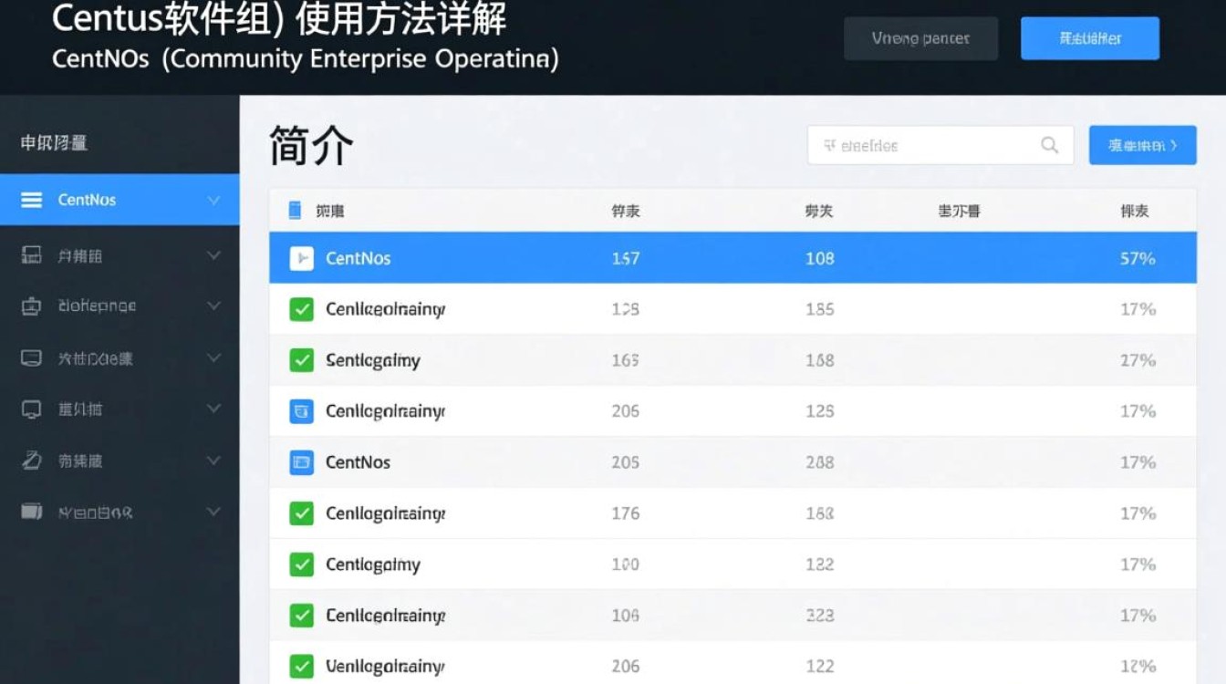 CentOS软件组列表及列出方法-图3
