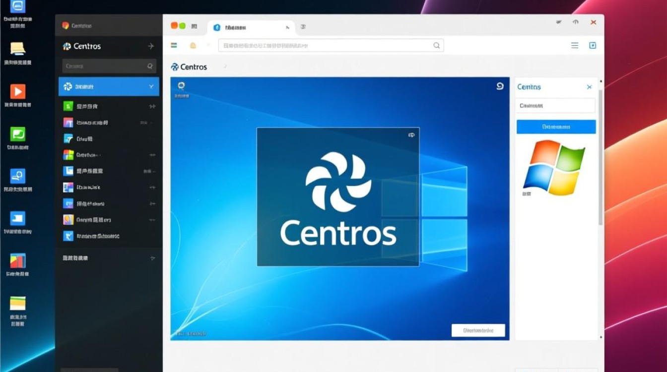 CentOS主界面放大展示-图1
