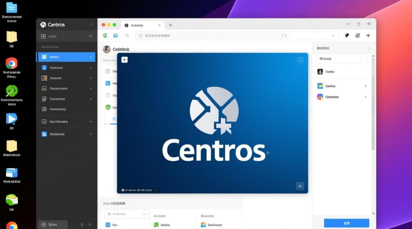 CentOS主界面放大展示-图3