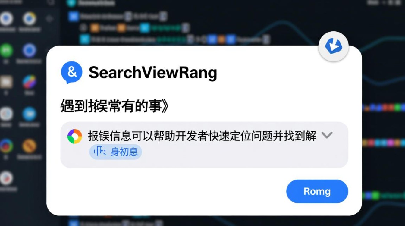 解决SearchView范围错误,SearchViewRang问题攻略-图1 解决SearchView范围错误,SearchViewRang问题攻略-图1