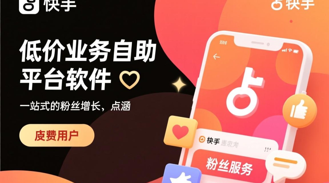 揭秘快手低价业务自助平台,高效便捷服务体验真的可行吗?-图1 揭秘快手低价业务自助平台,高效便捷服务体验真的可行吗?-图1