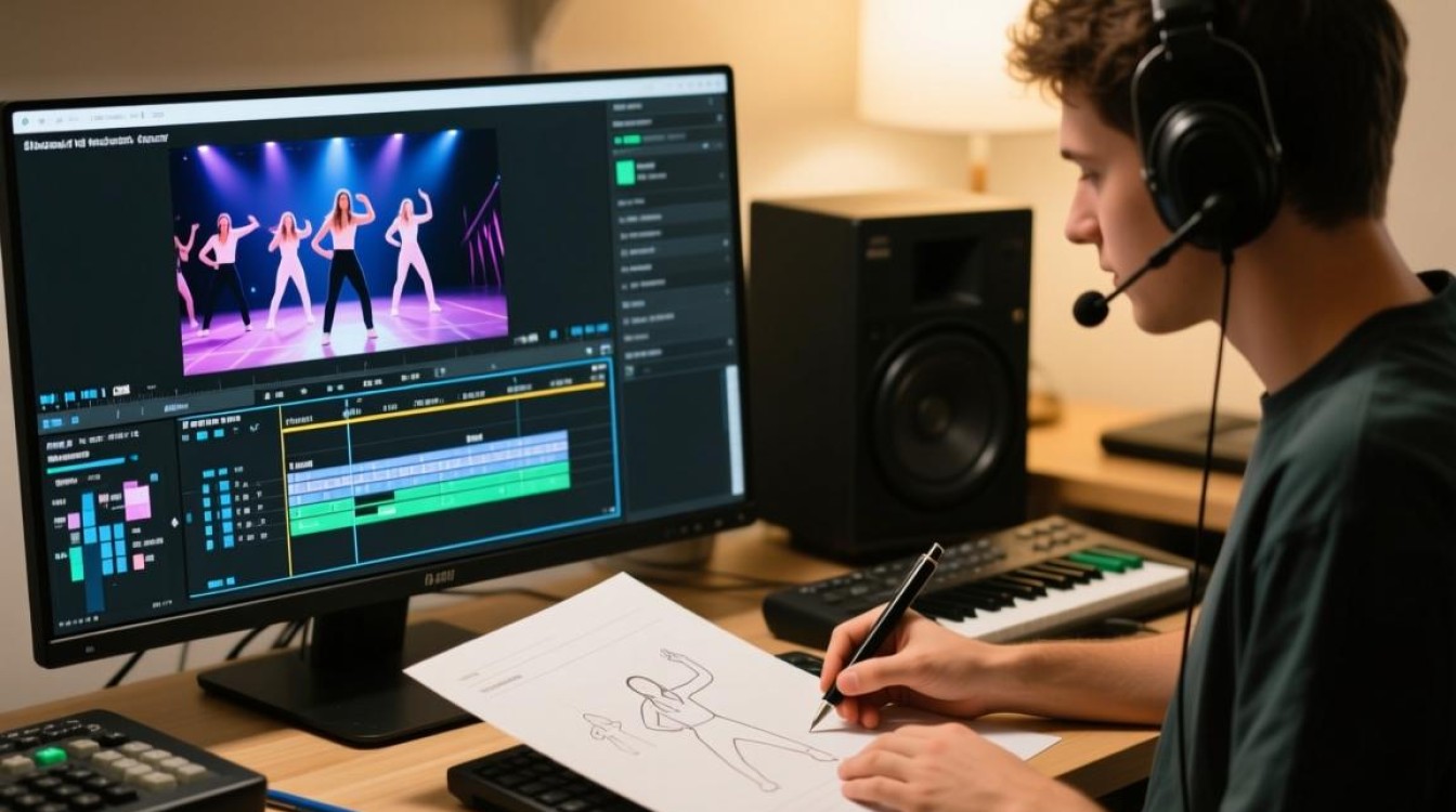 轻松学会，歌舞视频剪辑全攻略-图1