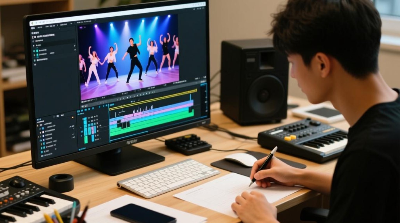 轻松学会，歌舞视频剪辑全攻略-图2