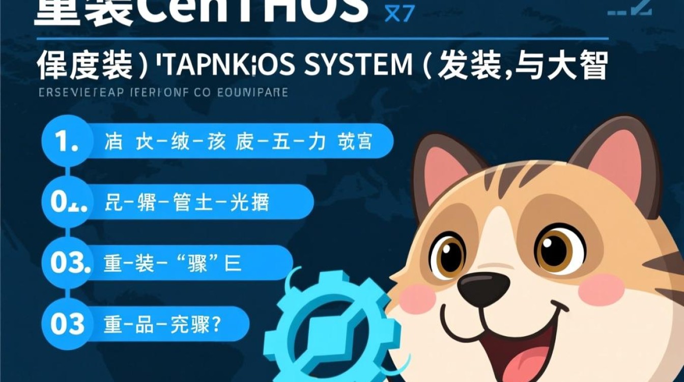 快速重装CentOS操作系统指南-图1