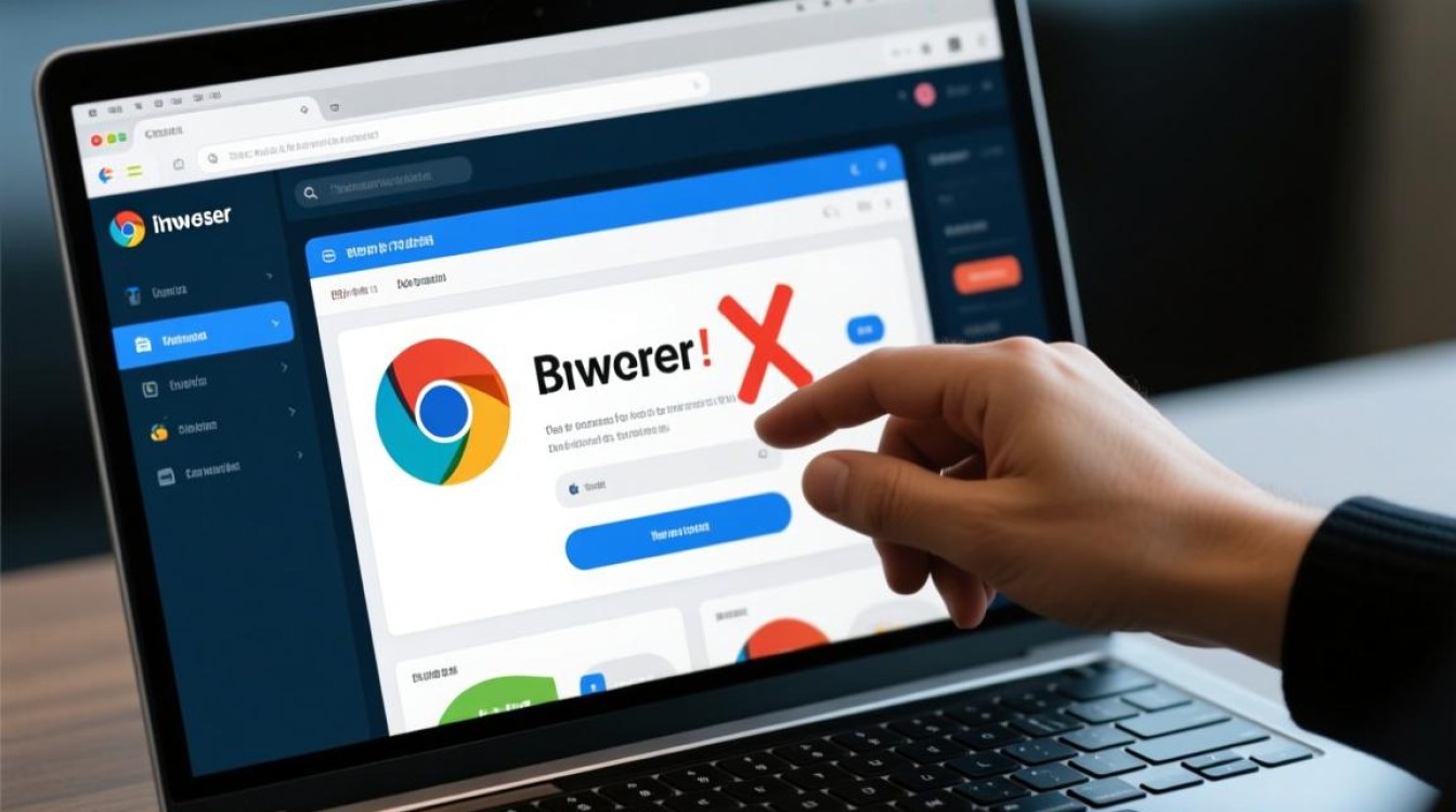 为什么电脑浏览器频繁出现错误提示？-图1