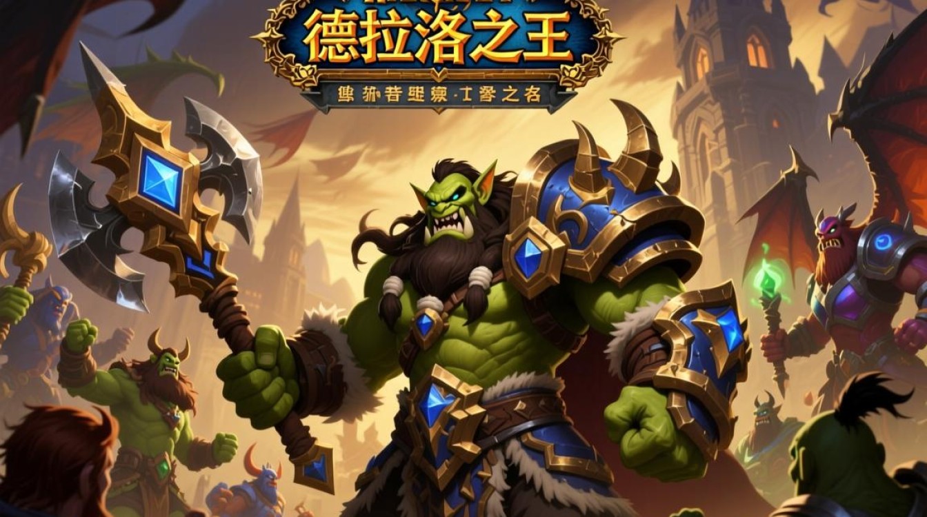 德拉诺之王，揭秘游戏报错之谜-图1