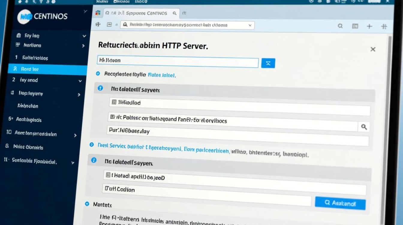 搭建CentOS HTTP服务器实战指南-图1