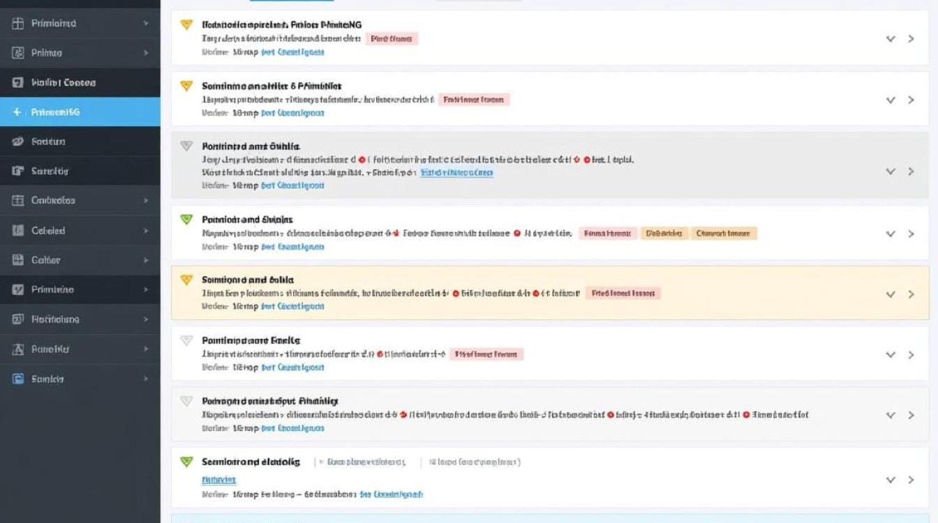PrimeNG组件库常见报错诊断与解决指南-图1