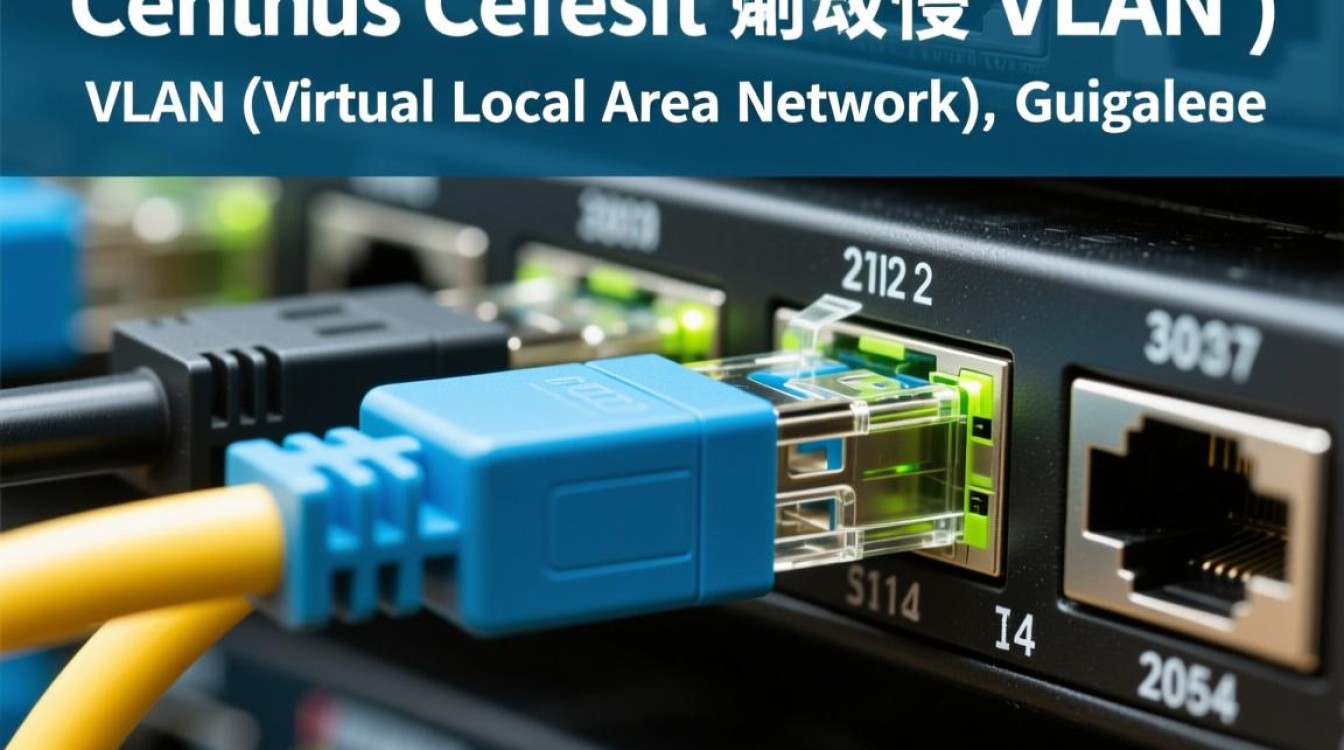 CentOS系统配置VLAN网络适配器-图3 CentOS系统配置VLAN网络适配器-图3