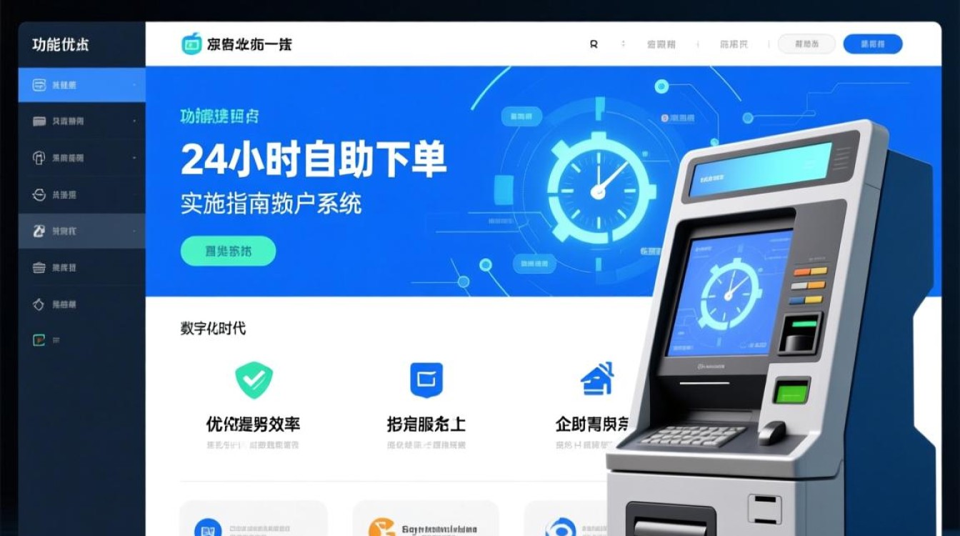 24小时自助服务如何影响便捷生活的挑战与机遇?-图1 24小时自助服务如何影响便捷生活的挑战与机遇?-图1