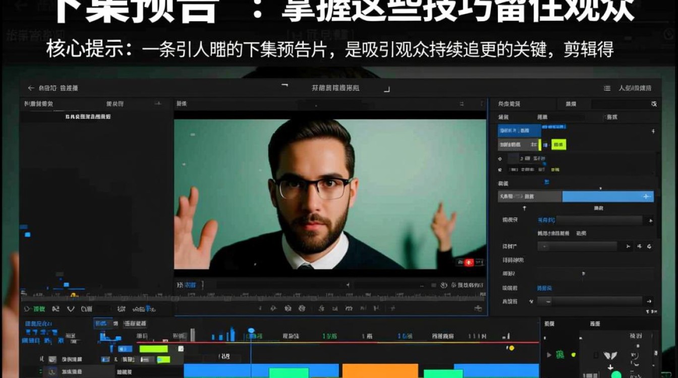视频剪辑技巧,高效制作下集内容方法解析-图1 视频剪辑技巧,高效制作下集内容方法解析-图1