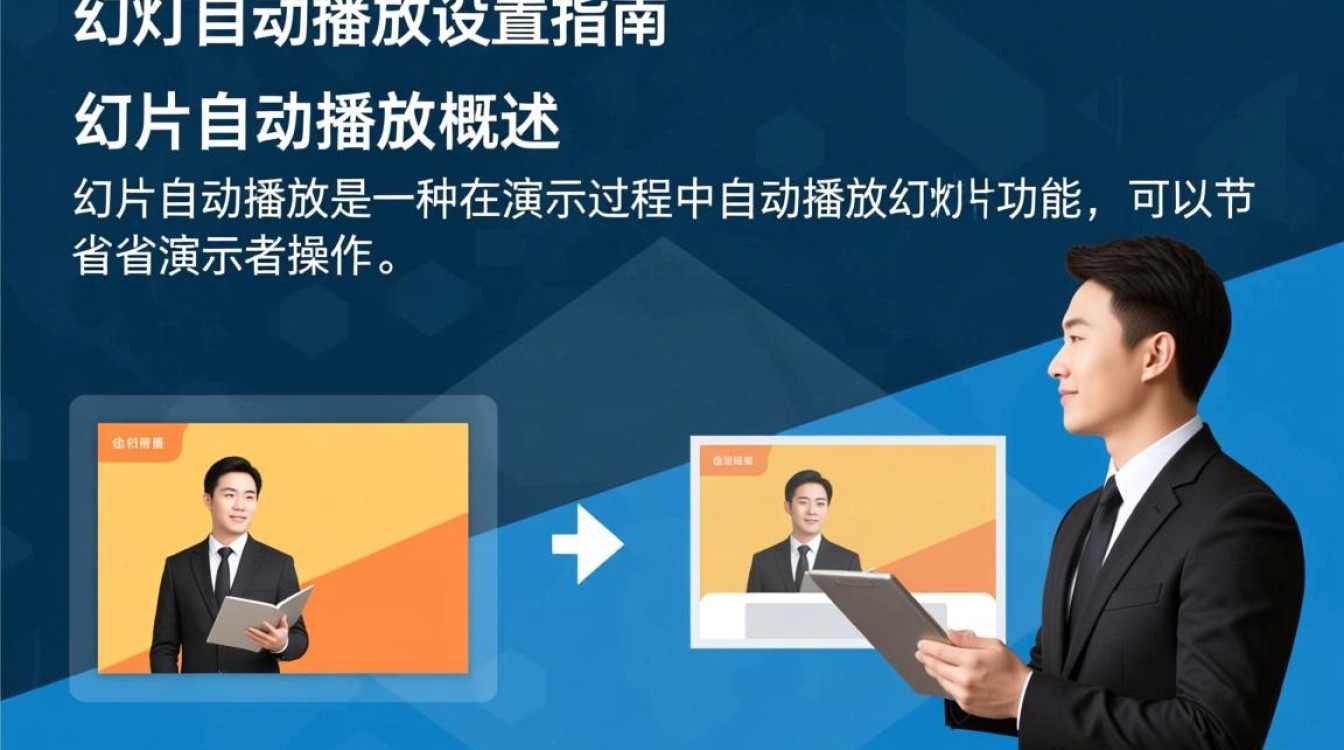 幻灯片自动播放设置教程-图1