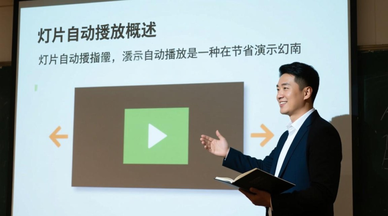 幻灯片自动播放设置教程-图2