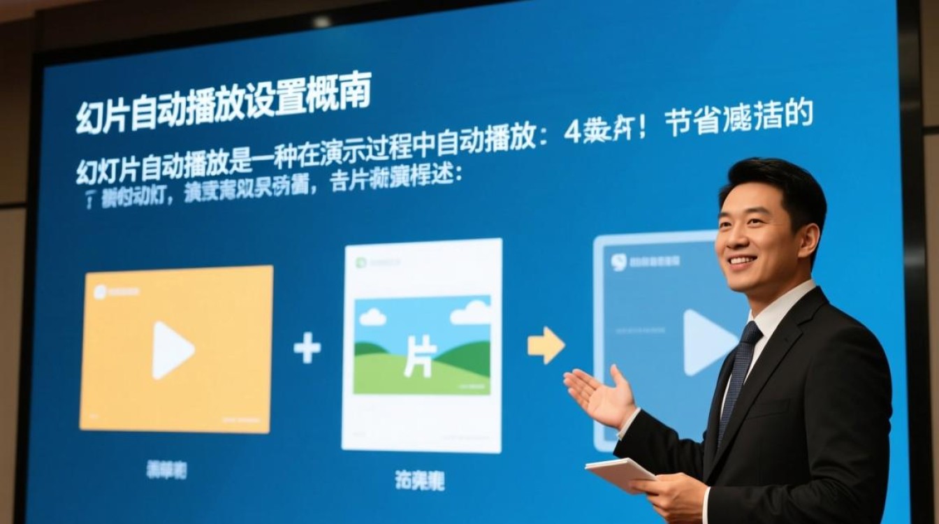 幻灯片自动播放设置教程-图3