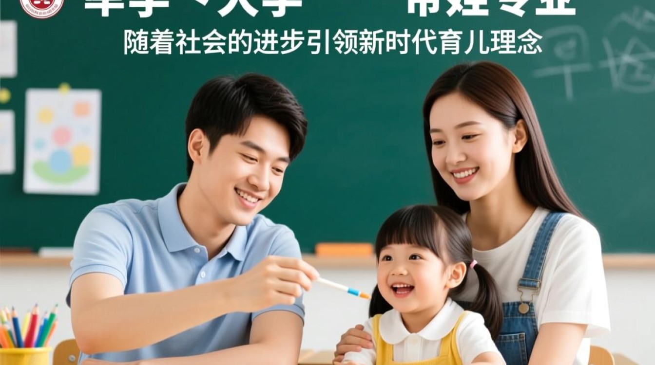 高校新趋势，多所大学推出‘带娃专业’助力育儿教育-图1