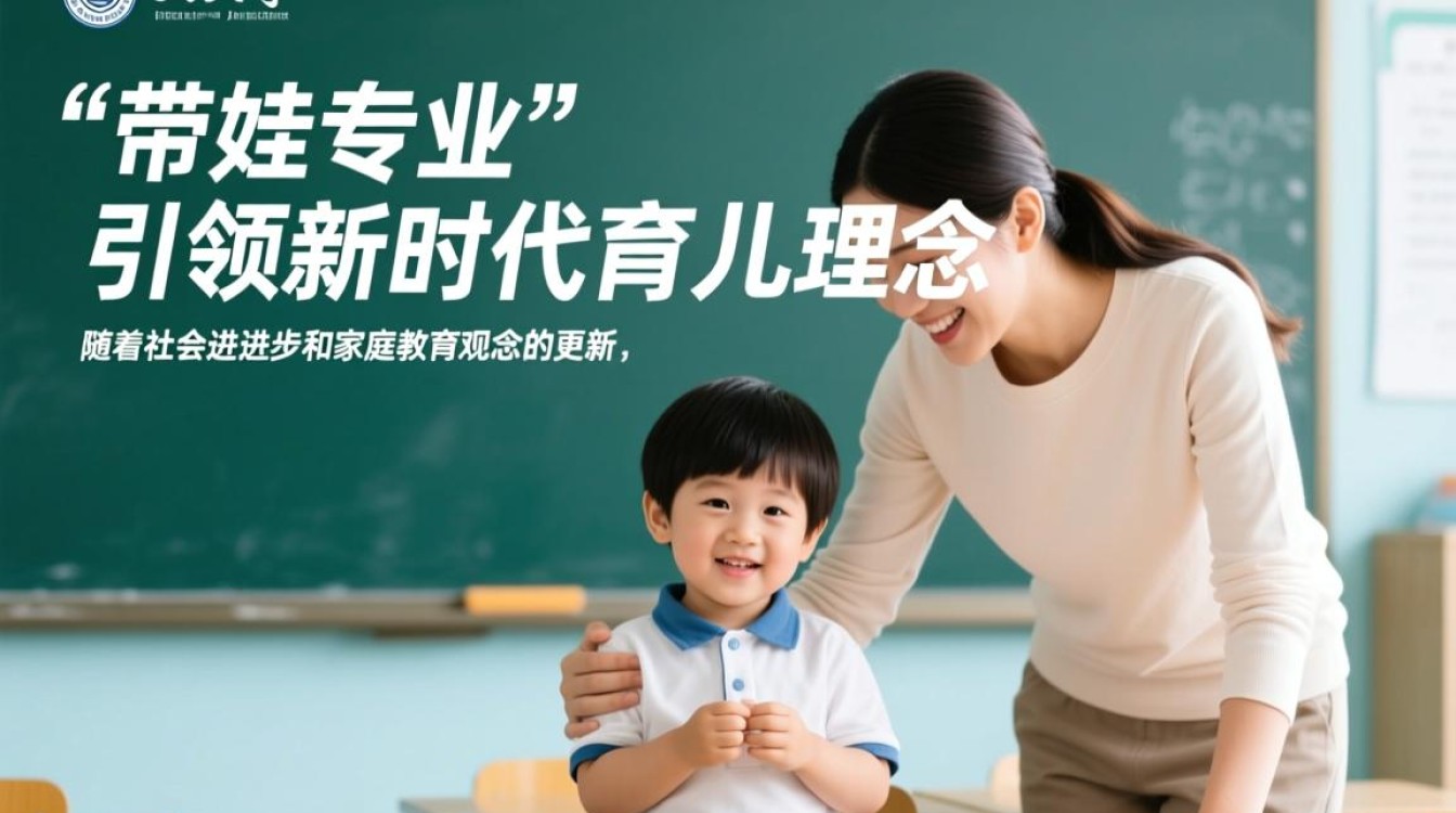 高校新趋势，多所大学推出‘带娃专业’助力育儿教育-图2