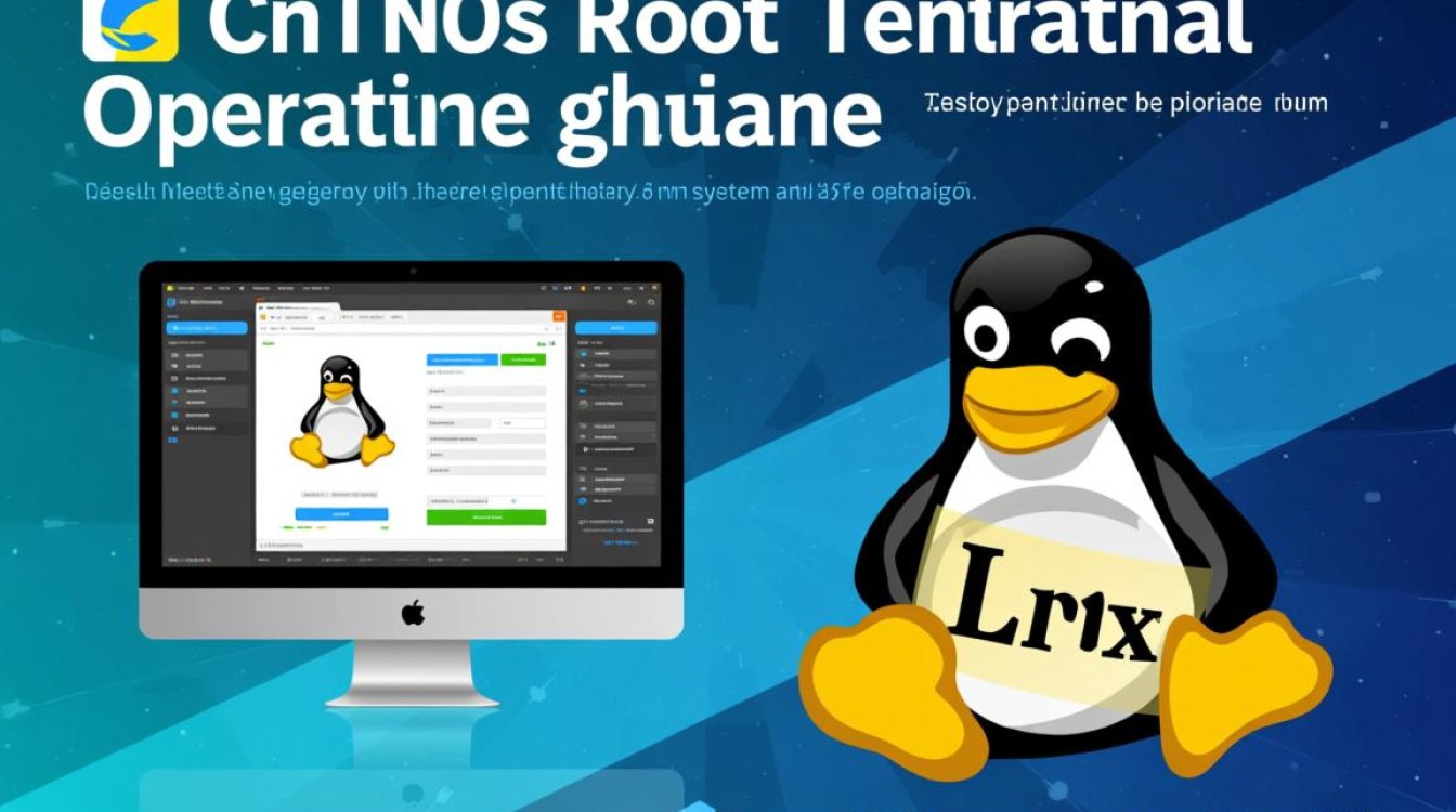 CentOS Root终端使用指南-图1
