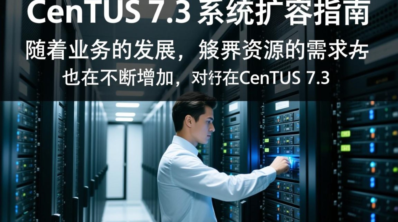 Centos 7.3 系统磁盘扩容指南-图1