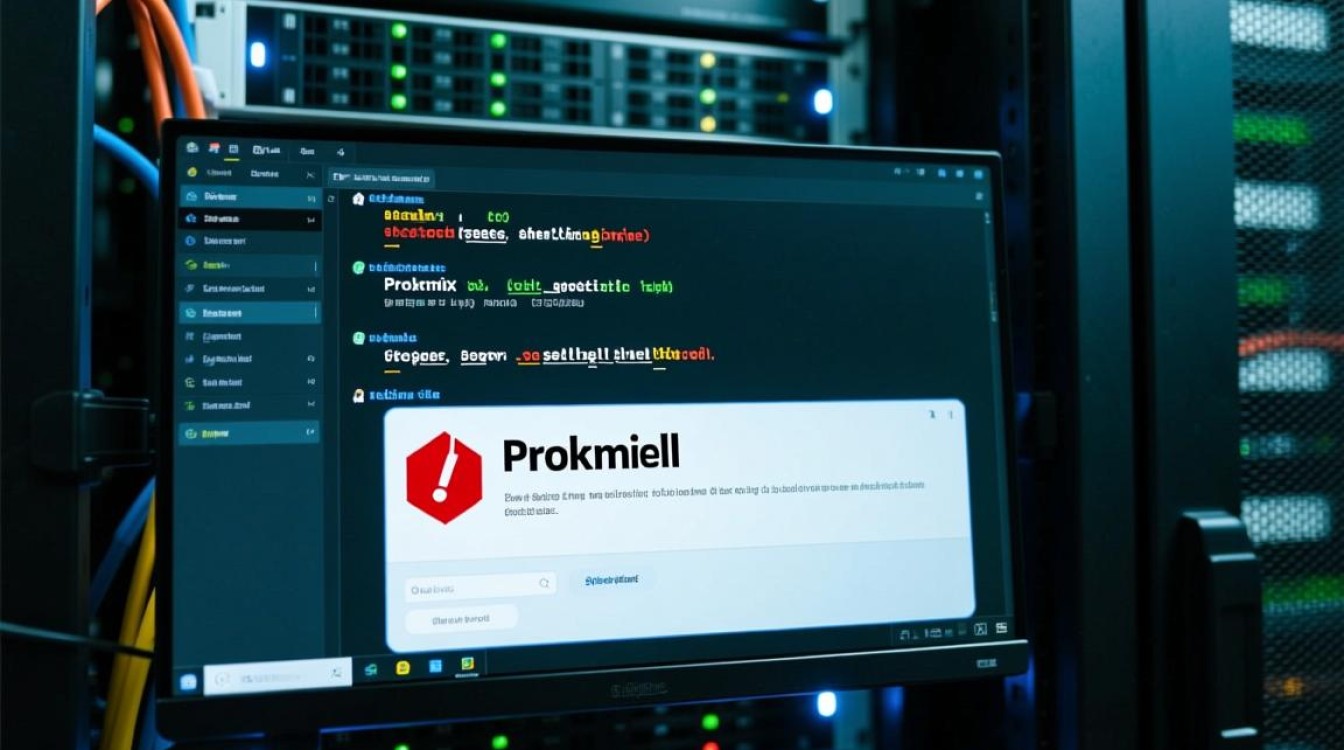 Proxmox Shell命令执行错误排查指南-图1