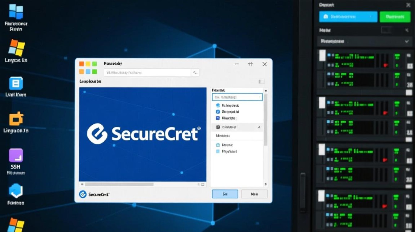 SecureCRT连接CentOS失败排查指南-图1