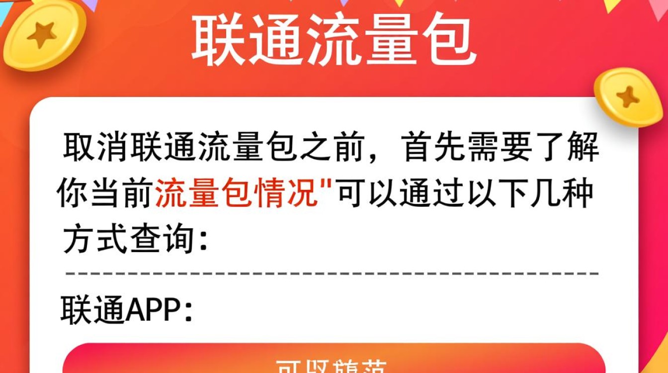 联通流量包取消指南-图3