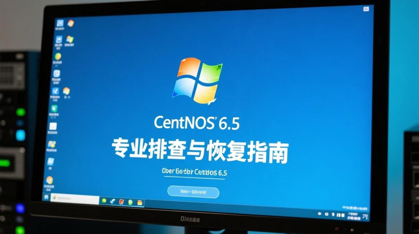 CentOS 6.5启动故障排查与修复指南-图1
