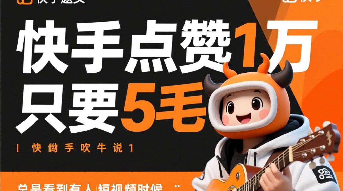 揭秘，5毛就能赞10000的快手网站，性价比真的高吗？-图1