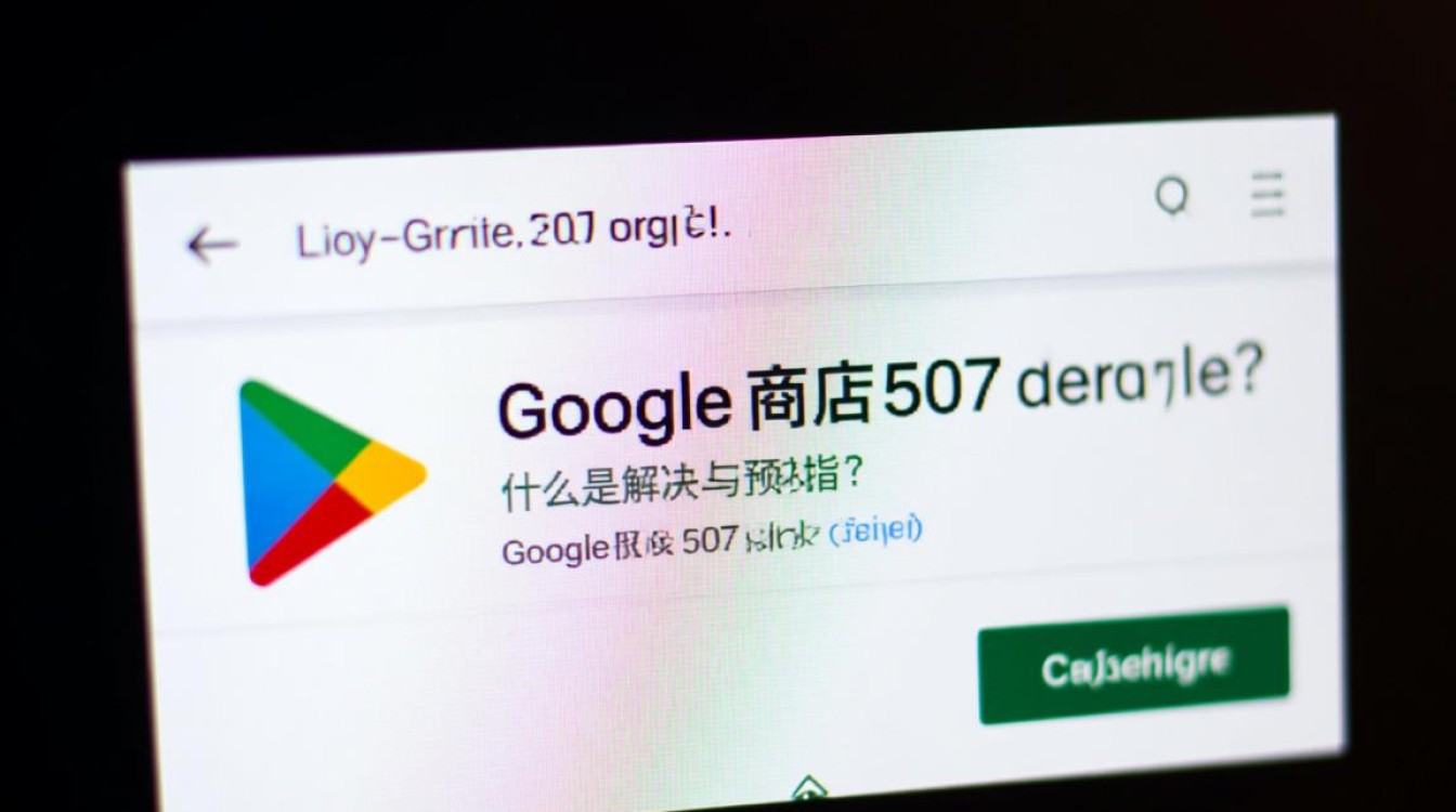 谷歌商店507错误解决攻略-图1