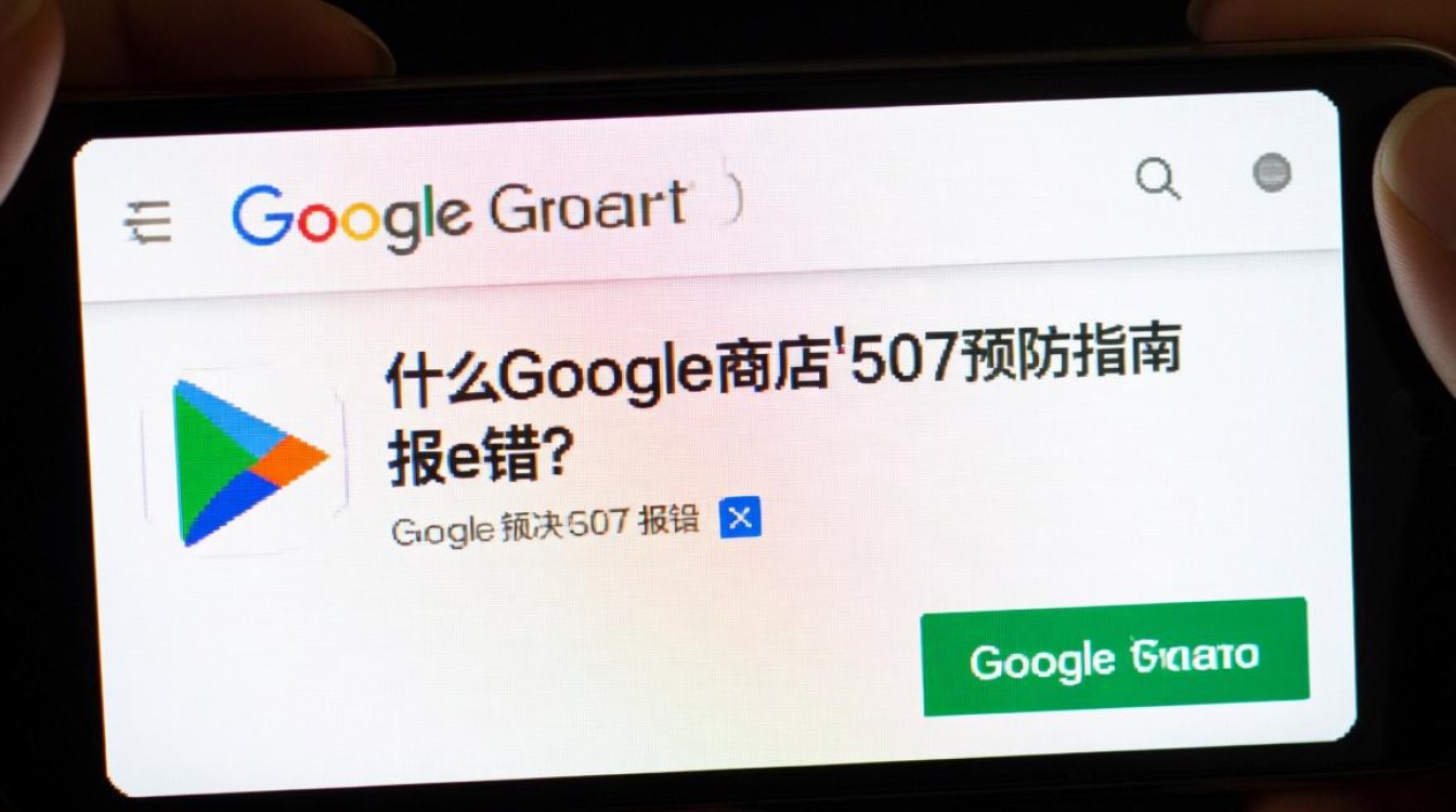 谷歌商店507错误解决攻略-图2