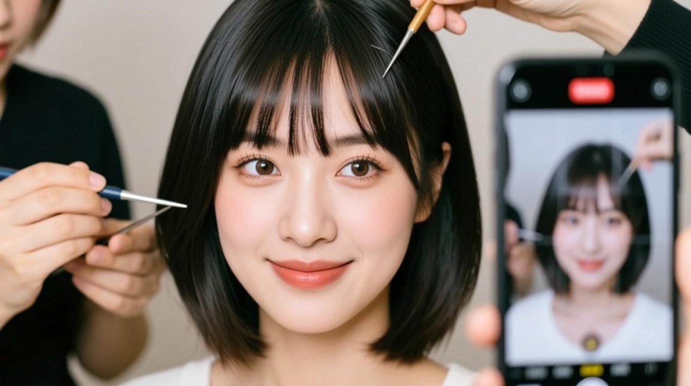 打造完美刘海视频剪辑技巧揭秘-图1