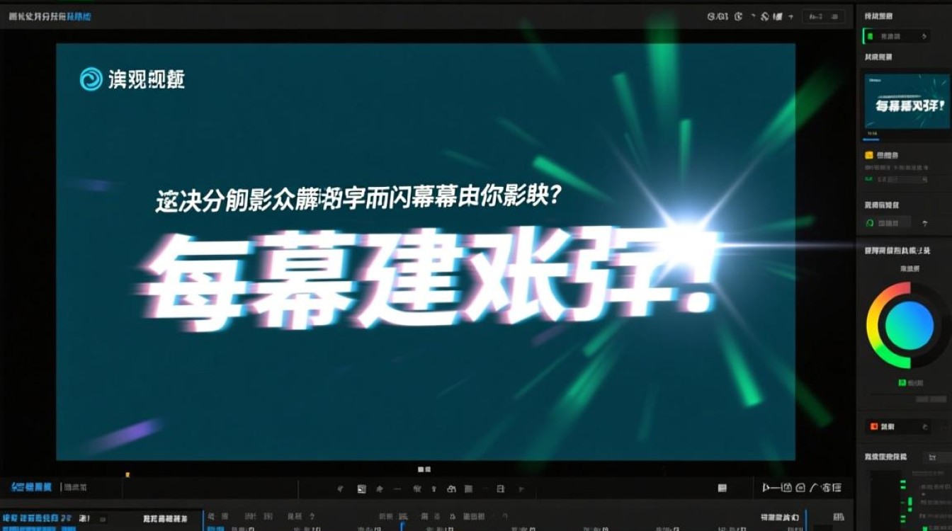 视频剪辑中实现字幕闪烁效果的技巧-图2