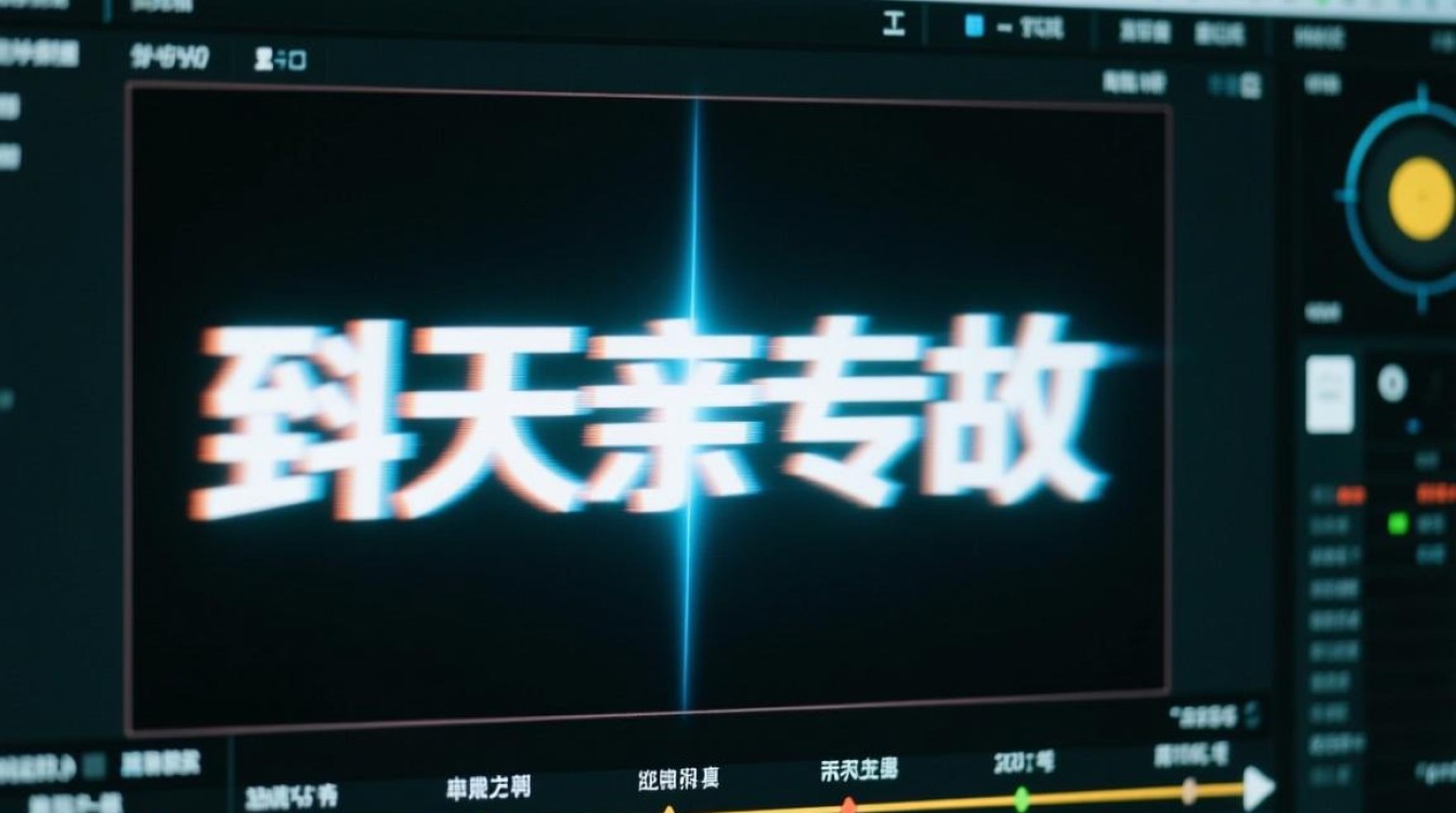 视频剪辑中实现字幕闪烁效果的技巧-图3
