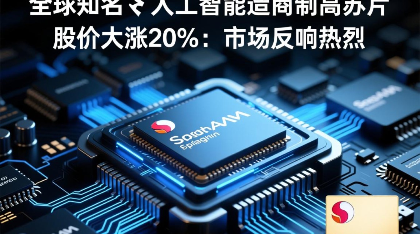 高通股价飙升20%，AI芯片助力再创新高-图1