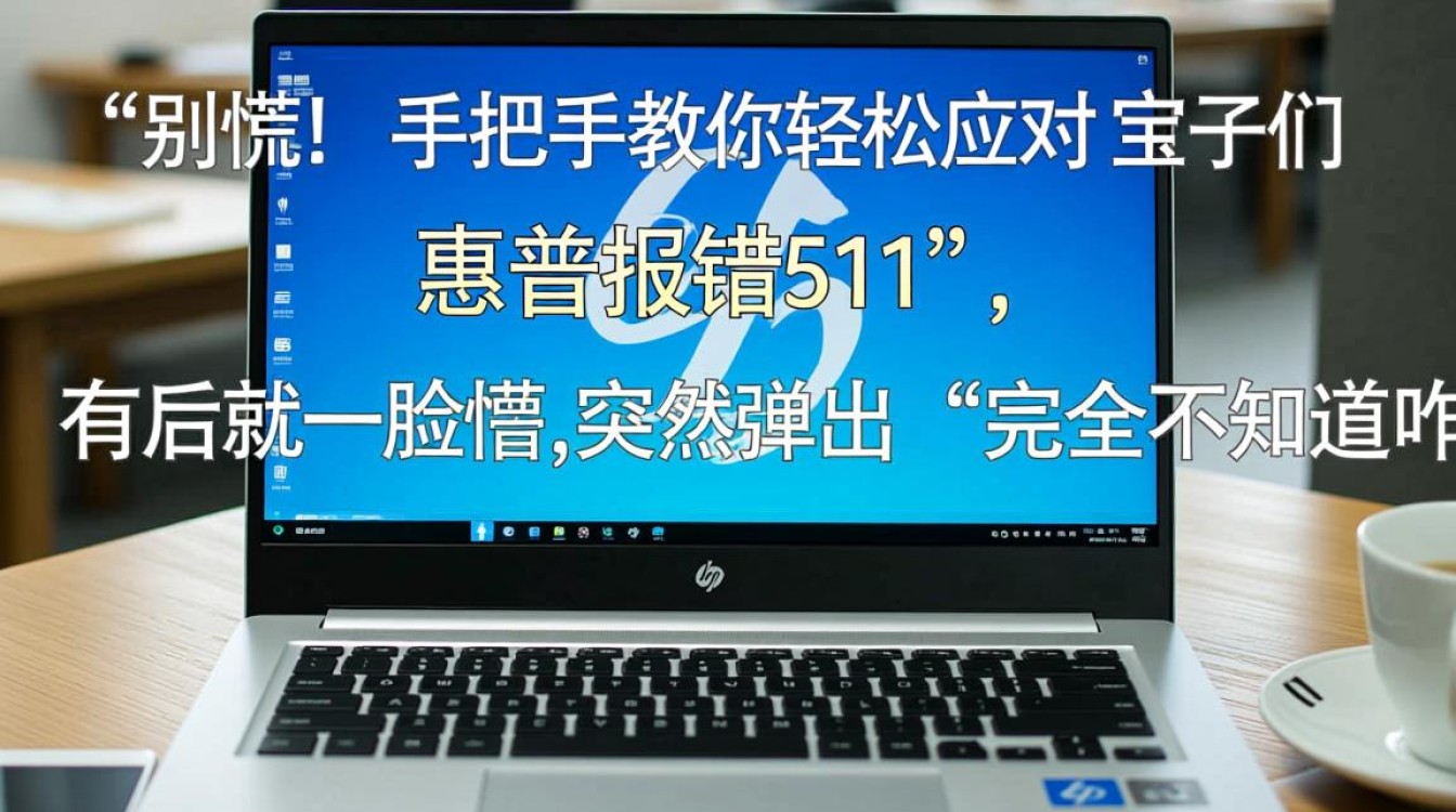 惠普电脑报错511代码如何解决？-图1